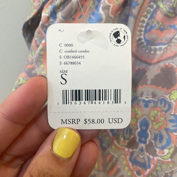 NWT Free People Short S - Picture 3 of 5